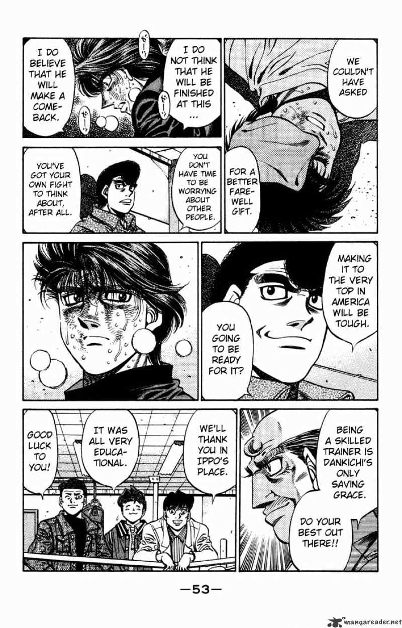 Hajime no Ippo: Fighting Spirit, Chapter 475 image 10